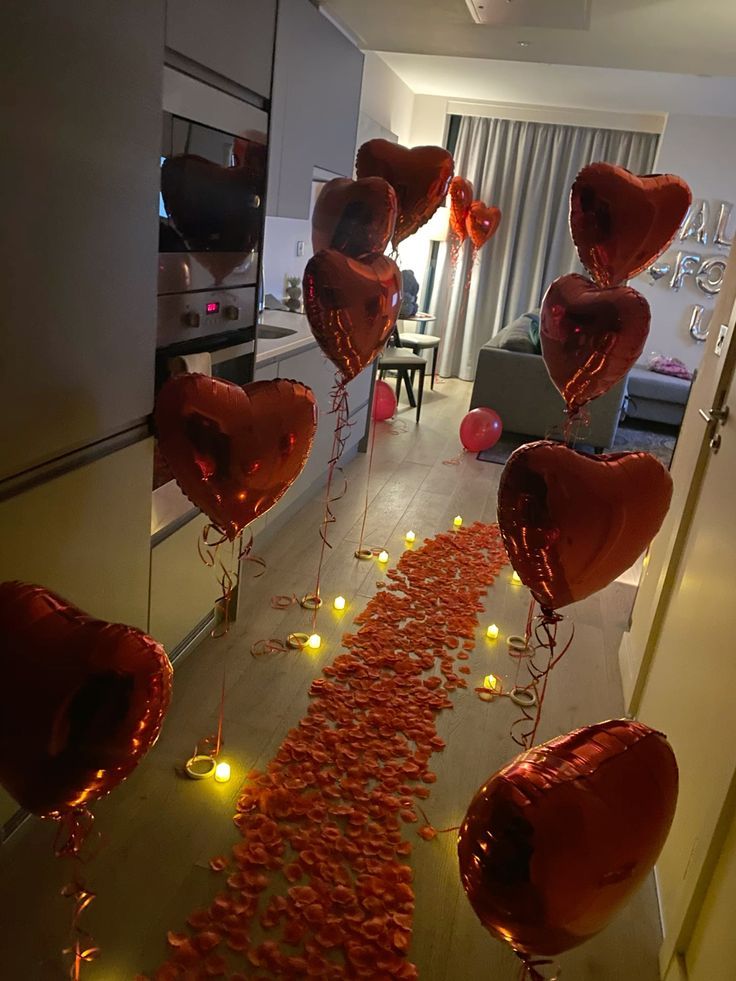 Rose Petal Pathway